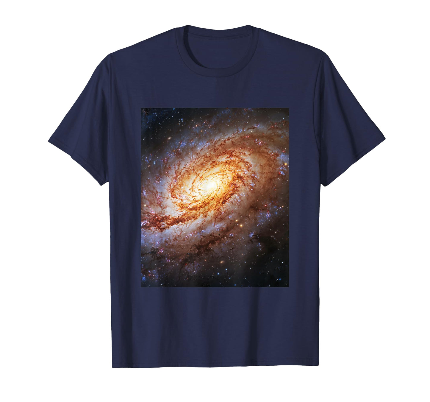 Milky Way Galaxy Universe Space Cosmic Graphic T-Shirt