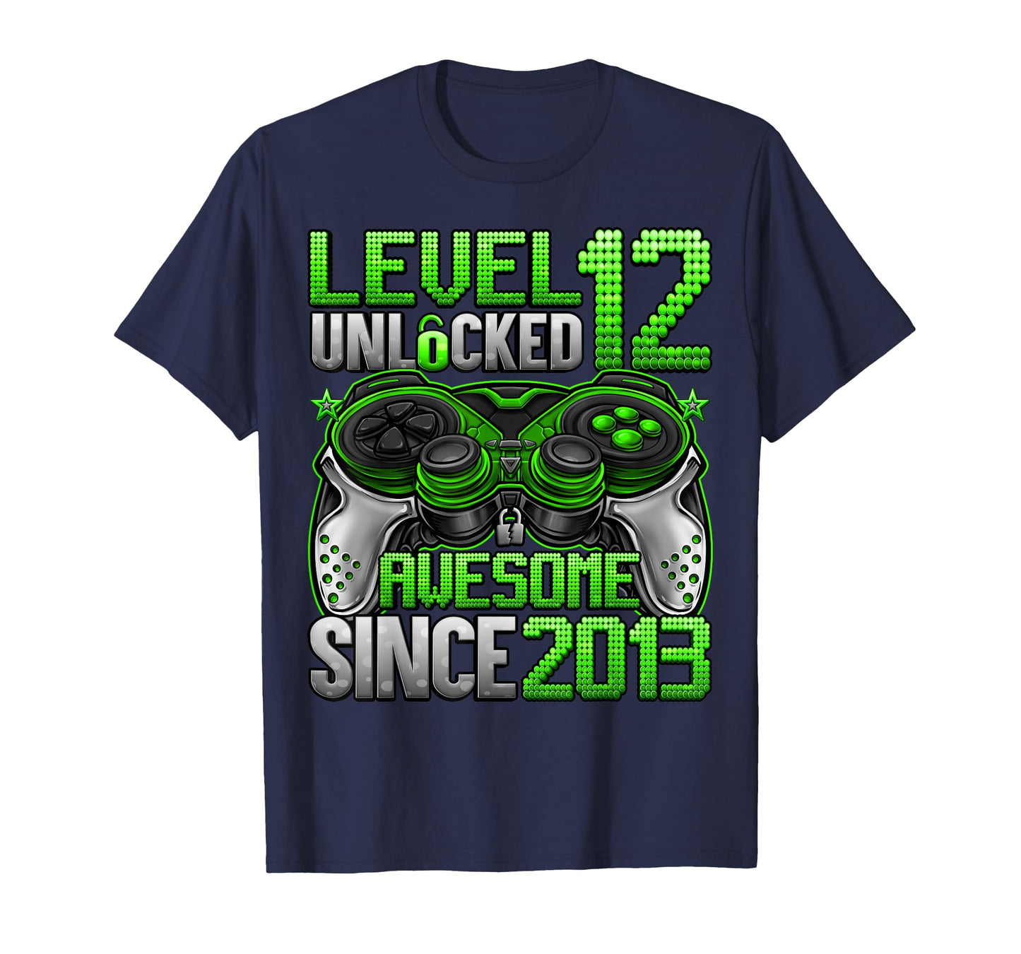 Level 12 Unlocked 12 Year Old Gifts Boys 12th Birthday Boy T-Shirt