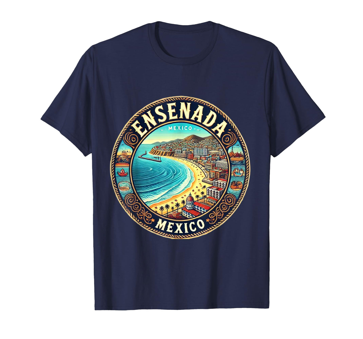Ensenada Mexico cruise destination T-Shirt