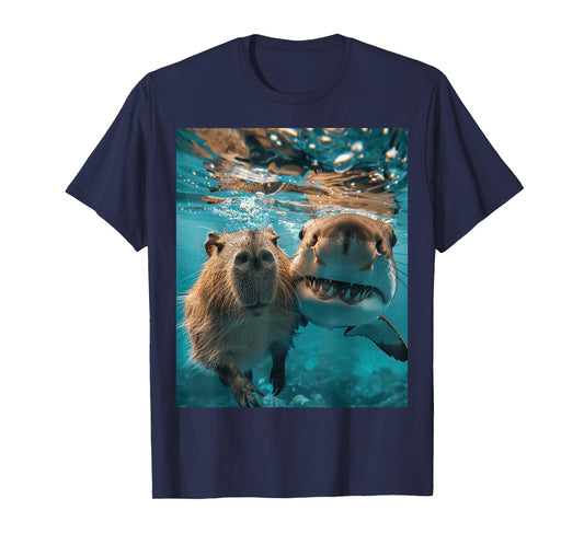 Funny Graphic Capybara T-Shirt