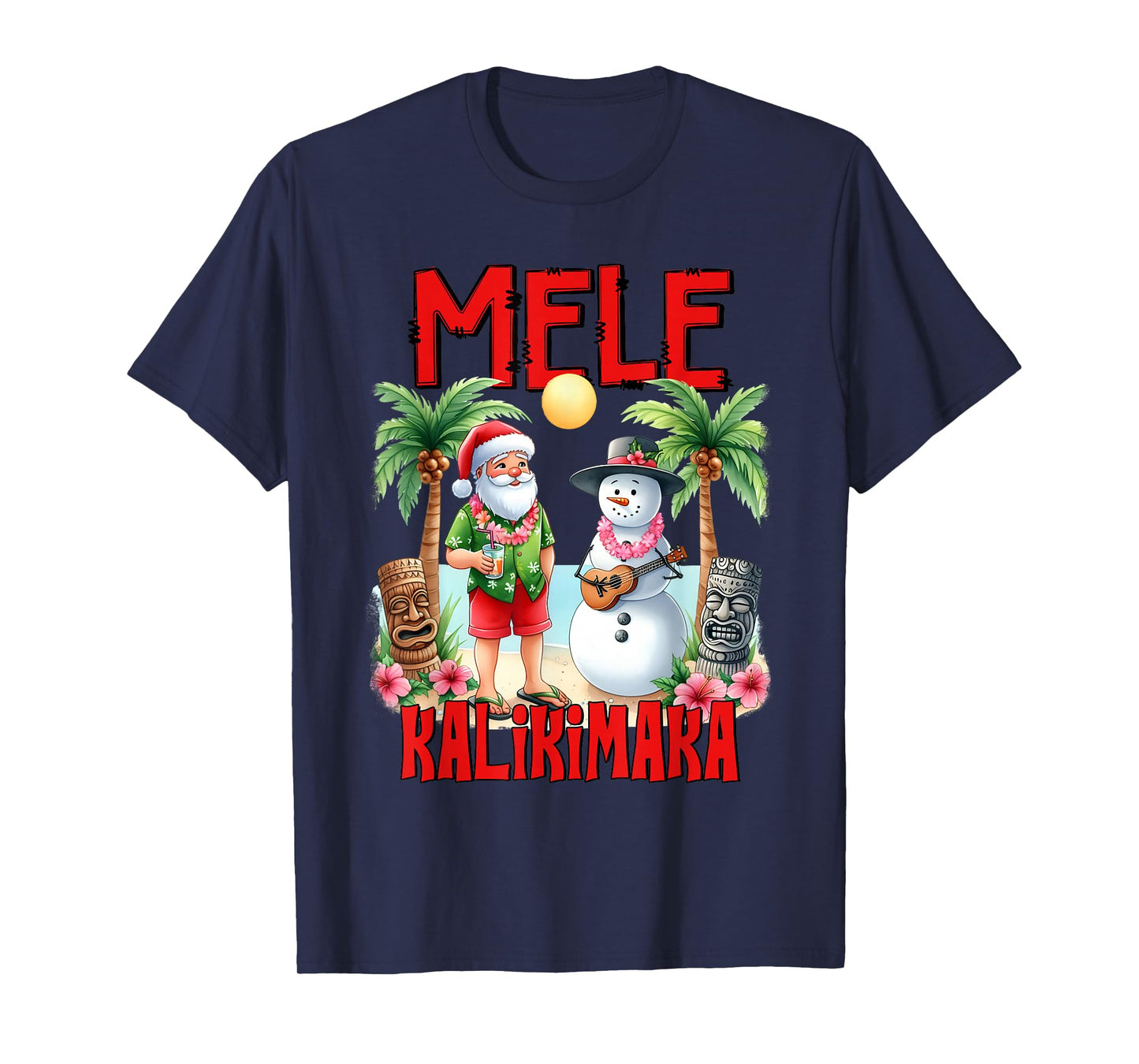 Mele Kalikimaka T-Shirt