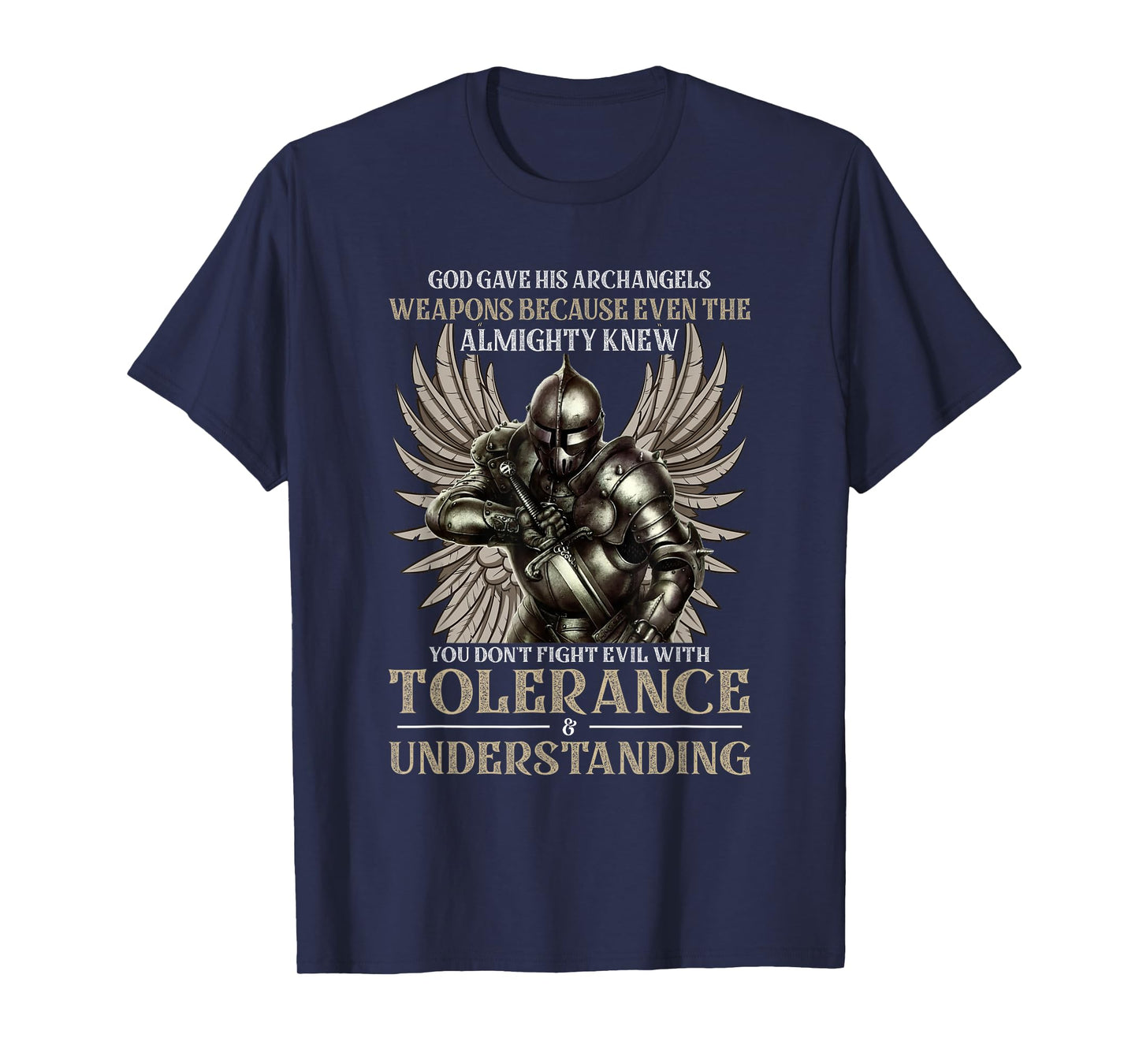 Christian - Tolerance & Understanding - Christian T-Shirt