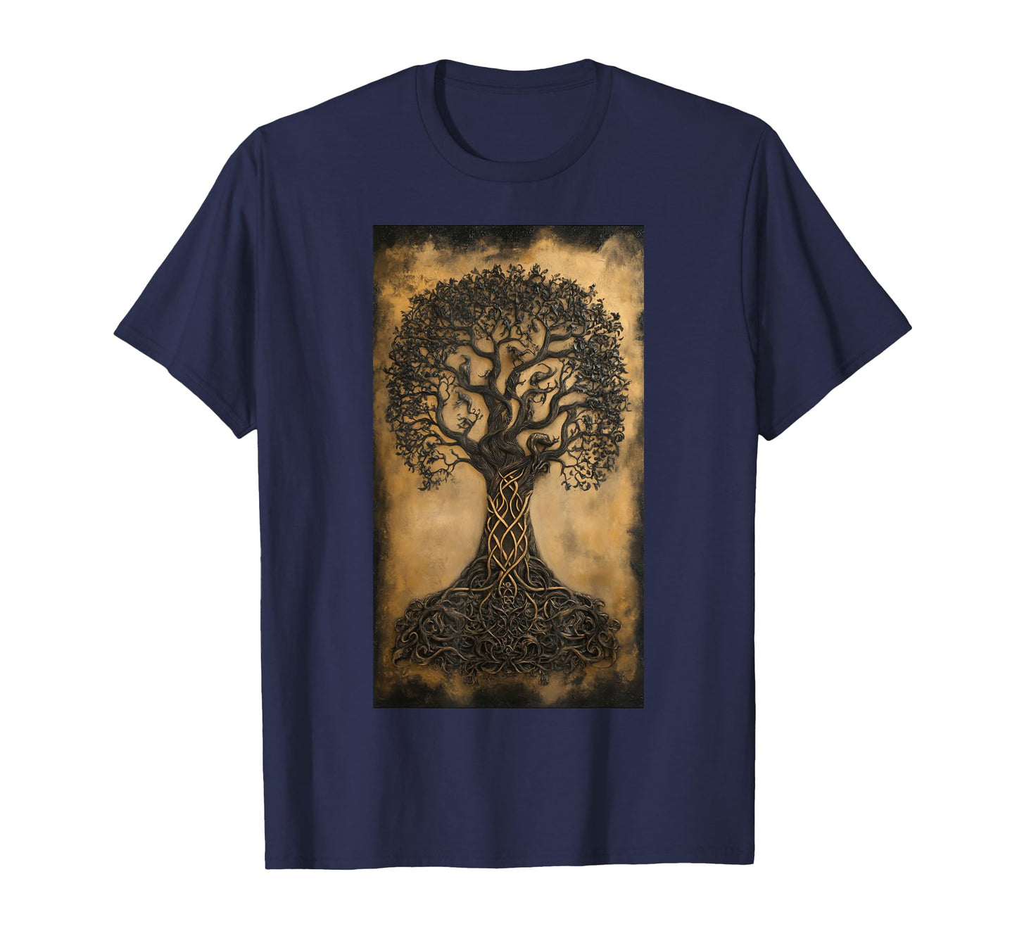 Gothic Tree Life Tree life Nature art Roots T-Shirt