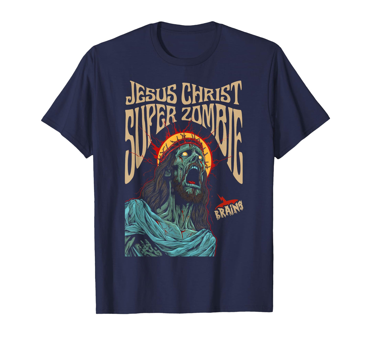 Jesus Christ Super Zombie T-Shirt
