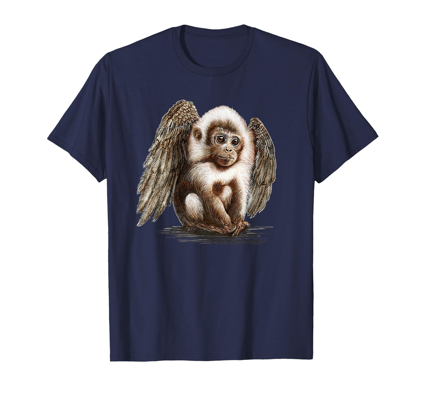 Flying Monkey Baby Cute pet for Wizards and Witches T-Shirt
