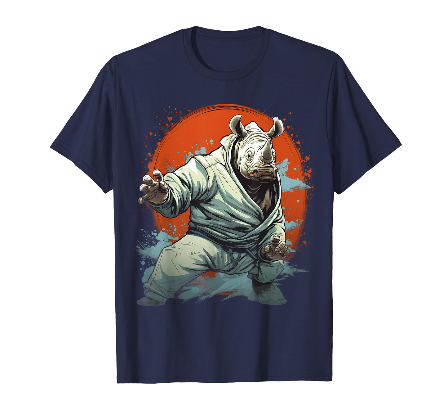 MMA Rhino Karate T-Shirt