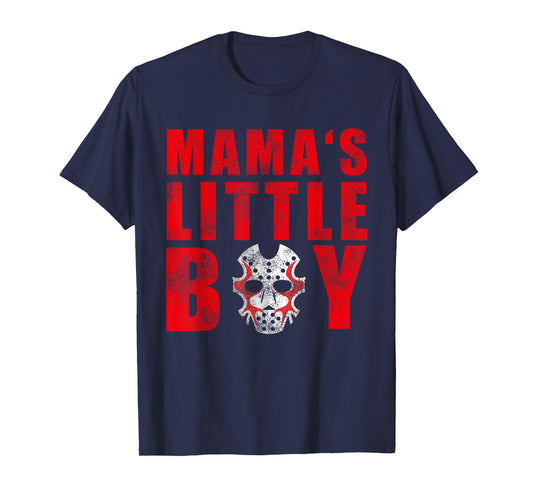Mama's Little Boy Tee Halloween Costume Horror Friday Movie T-Shirt