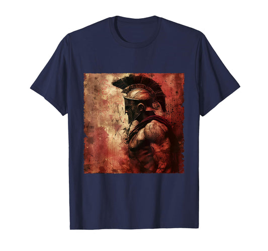 Sparta Spartan Fighter Helmet Greeks Leonidas Sparta T-Shirt