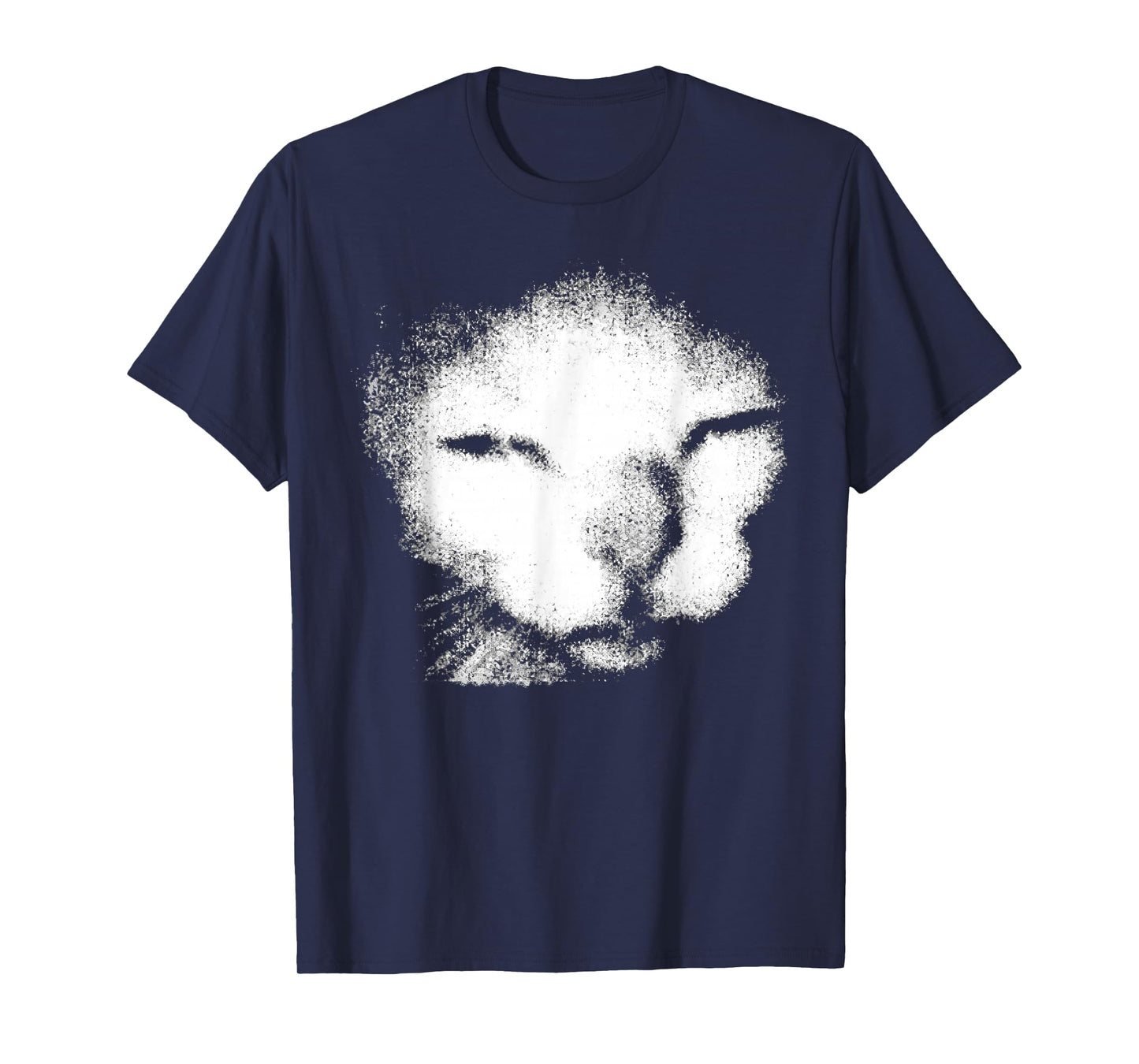 Cat Meme Funny Weird Cat Unhinged Humor Cat Lover T-Shirt