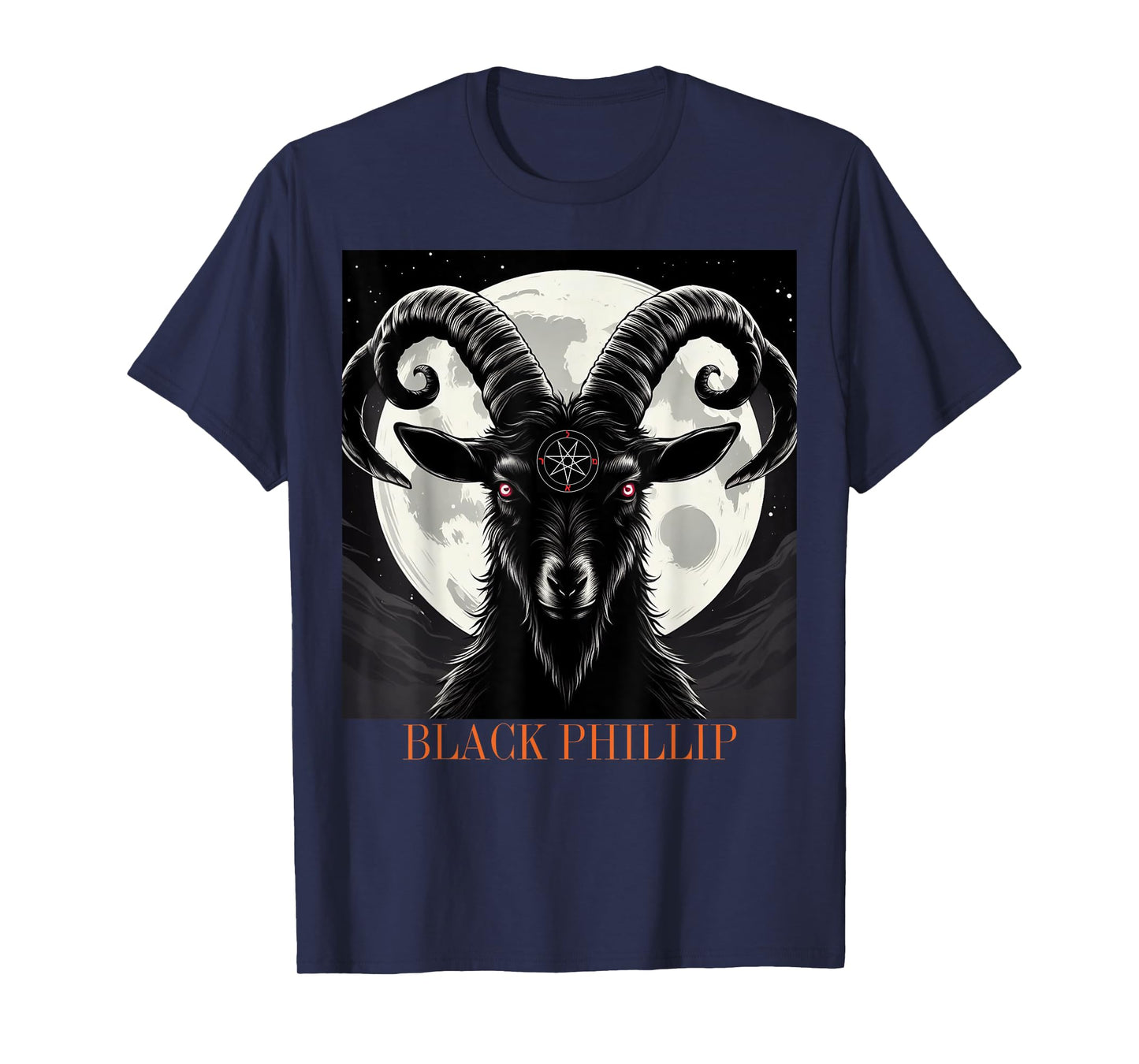The Goat Baphomet Black Phillip T-Shirt