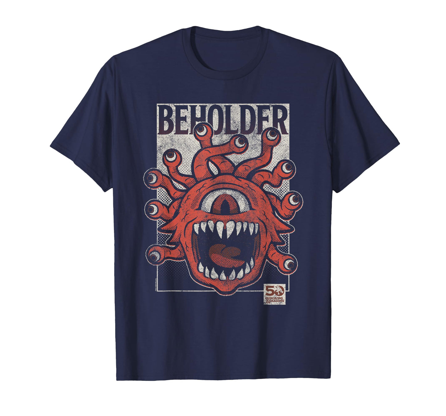 Dungeons & Dragons 50th Vintage Beholder T-Shirt