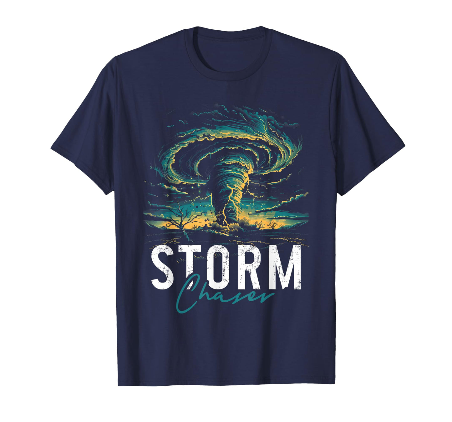 Storm Chasing Tornado Chaser Meteorologist Meteorology T-Shirt
