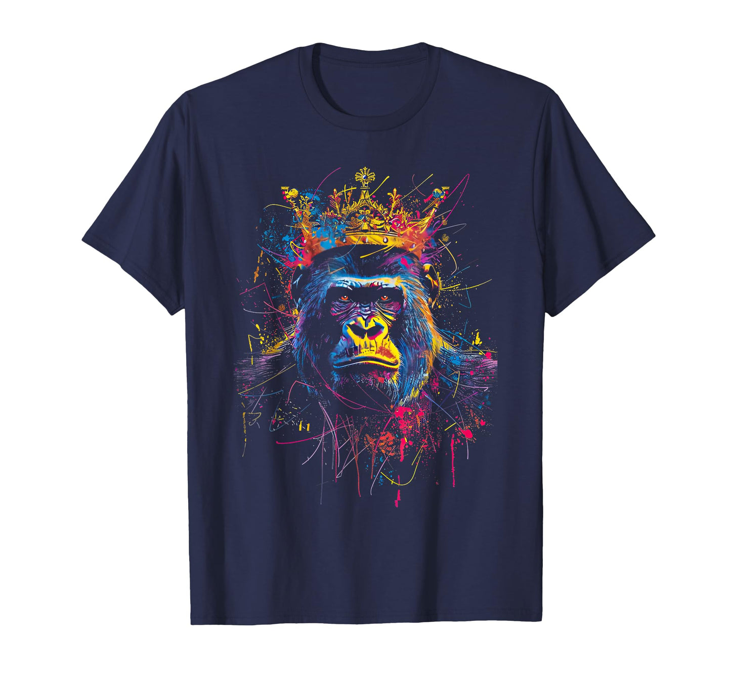 Gorilla King Alpha silverback T-Shirt