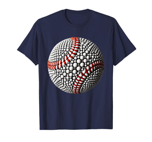 Classic Funny Baseball Dot Day T-Shirt