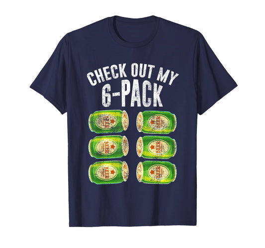 Check out my six pack beer Design for a Beer Lover T-Shirt