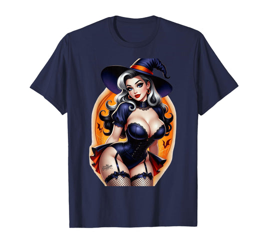 Enchanted Moon Witch T-Shirt