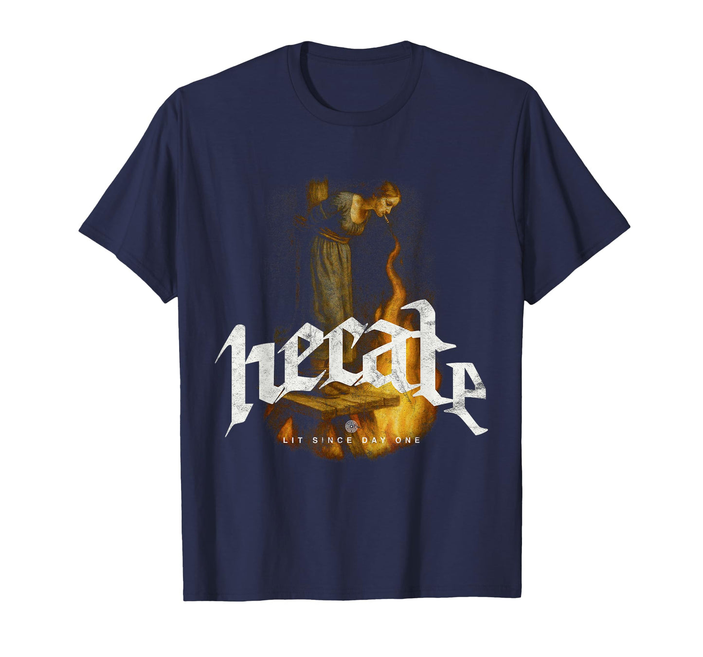 Witch Cigarette Vintage Streetwear Urban Hip Hop Rock Y2K T-Shirt