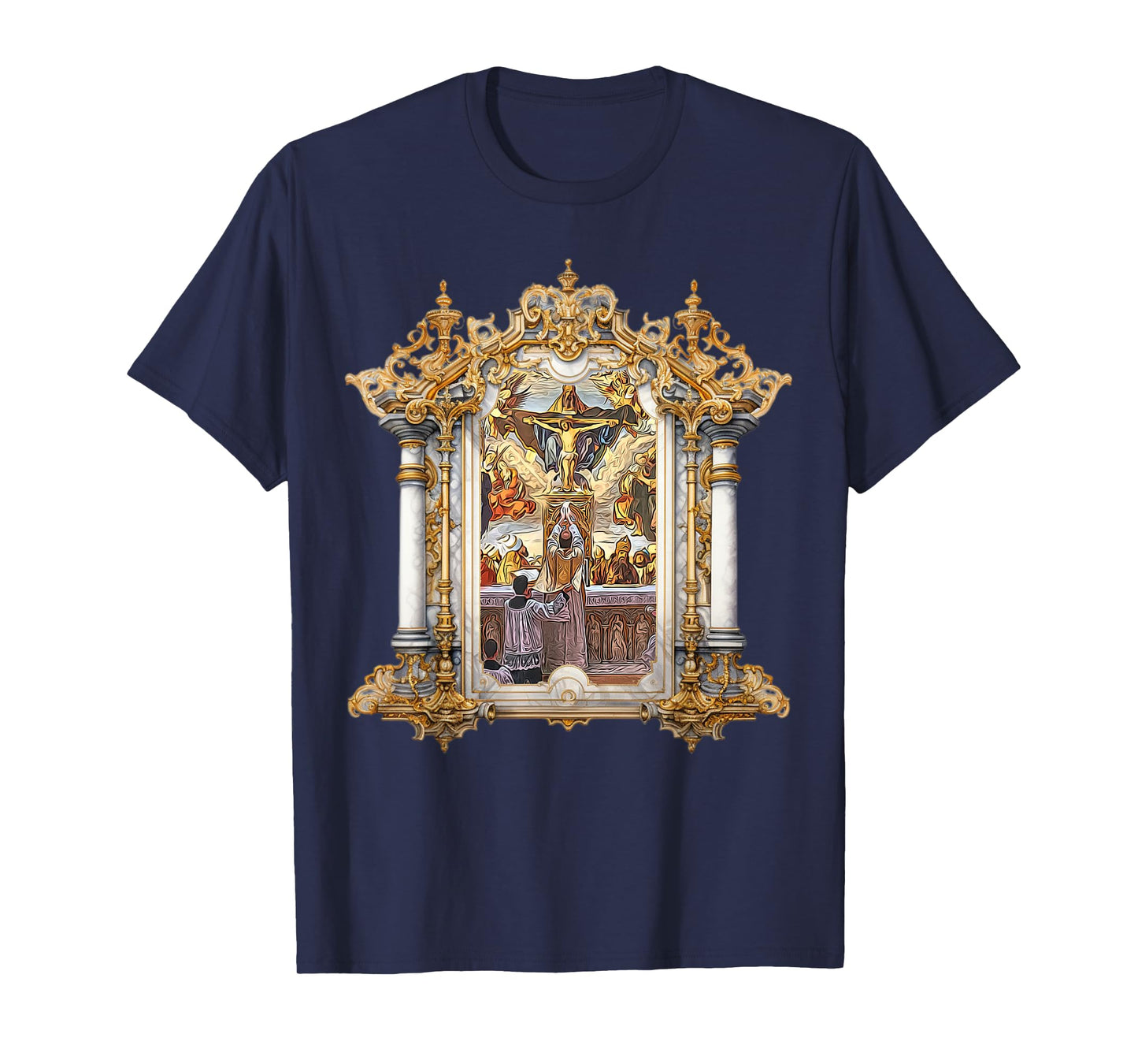 Eucharistic Consecration Traditional Latin Mass Catholic T-Shirt