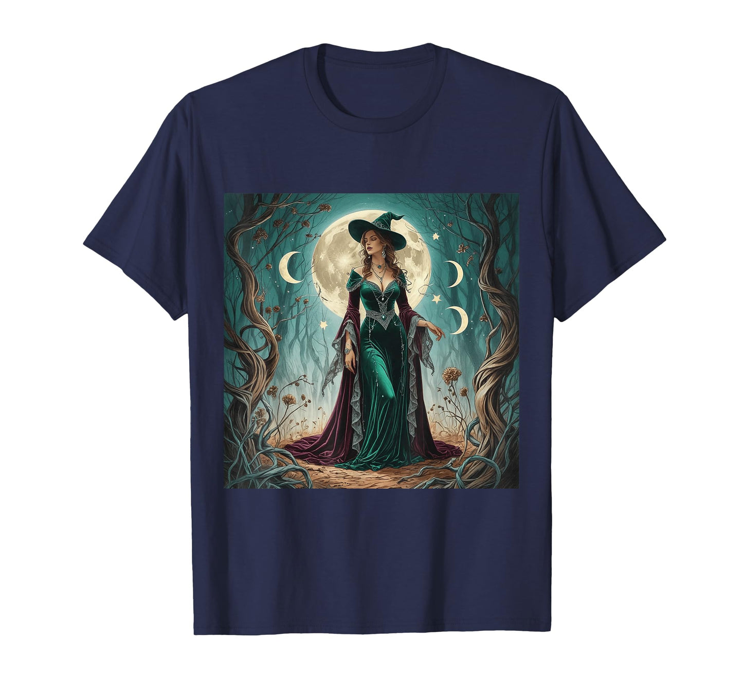 That Celestial Witch Just Showed Up Halloween Inspired T-Shirt