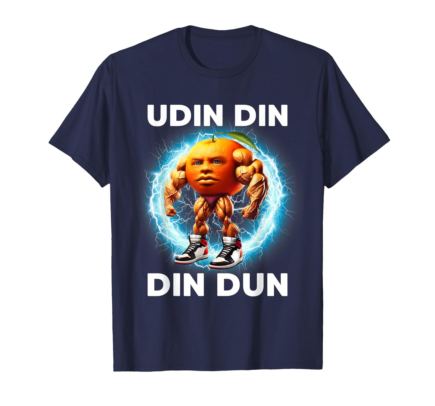 Udin din din dun Udindindindun Italian Brainrot Meme T-Shirt
