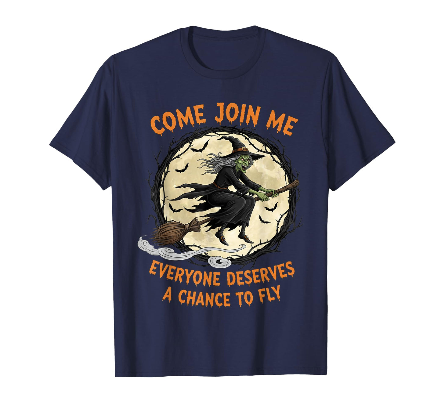 Halloween Witch Chance to Fly. T-Shirt