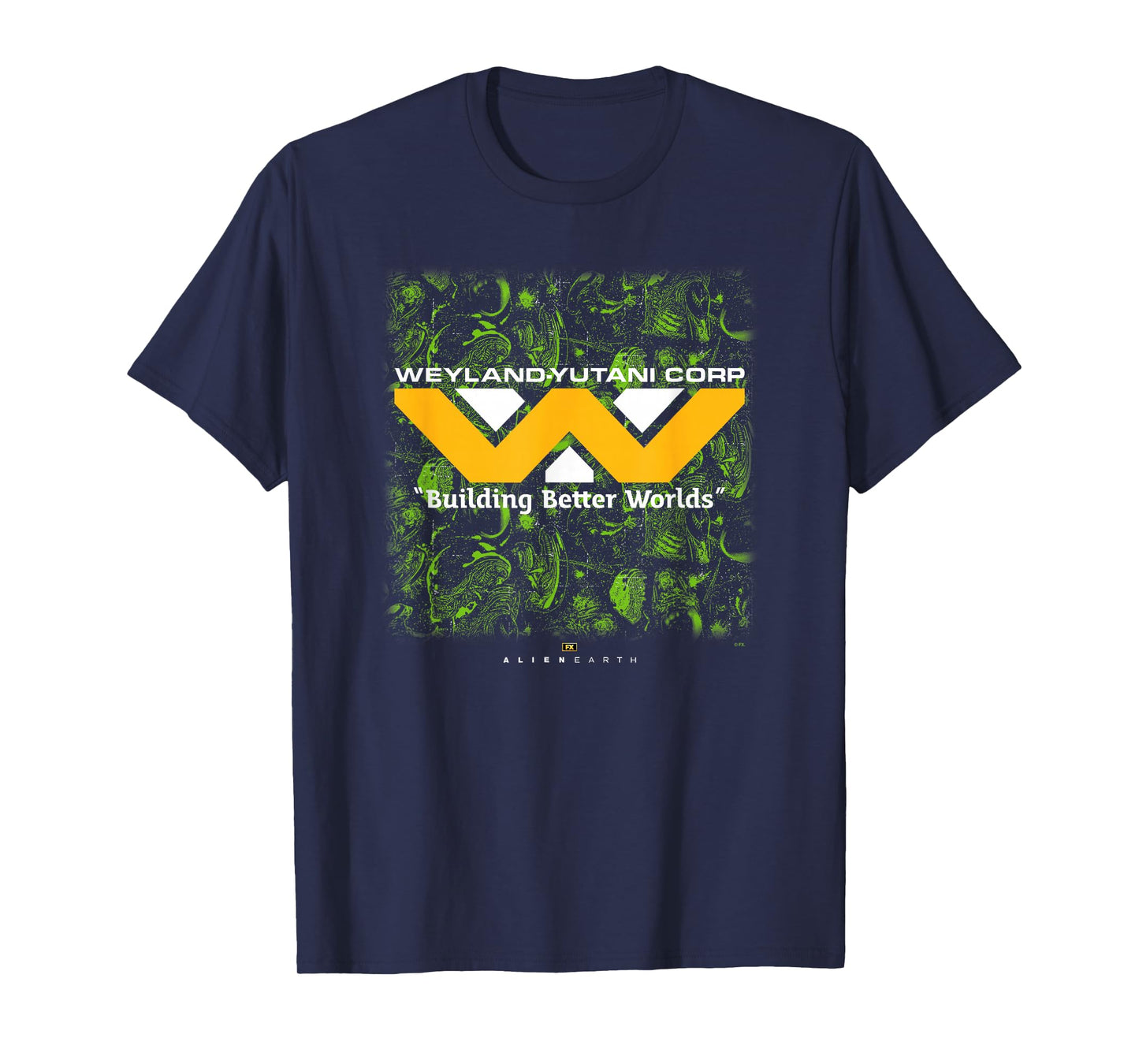 Alien: Earth Weyland Yutani Corp Distressed Poster T-Shirt