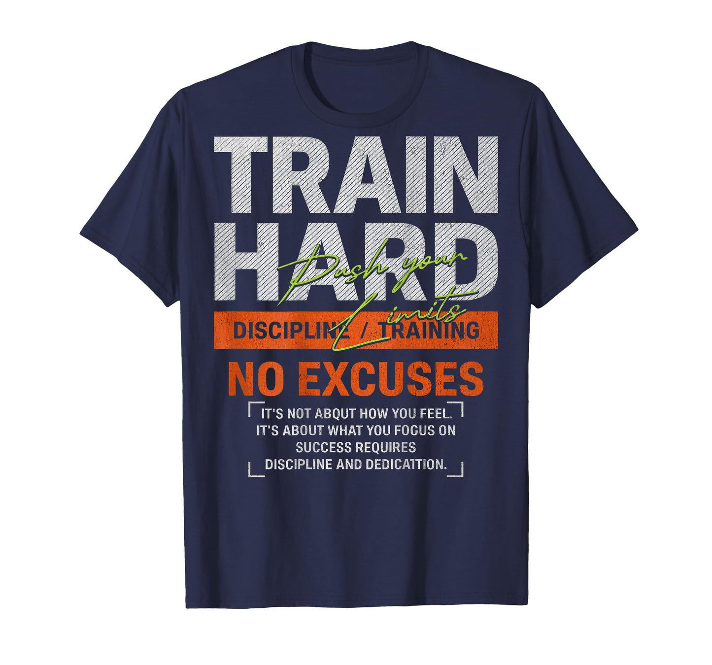 Fitness Quote Y2K Gym Training Back Print Yoga Sport Workout T-Shirt