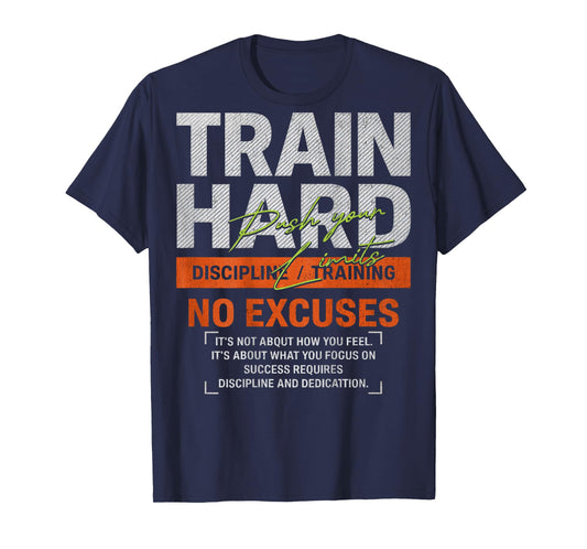 Fitness Quote Y2K Gym Training Back Print Yoga Sport Workout T-Shirt