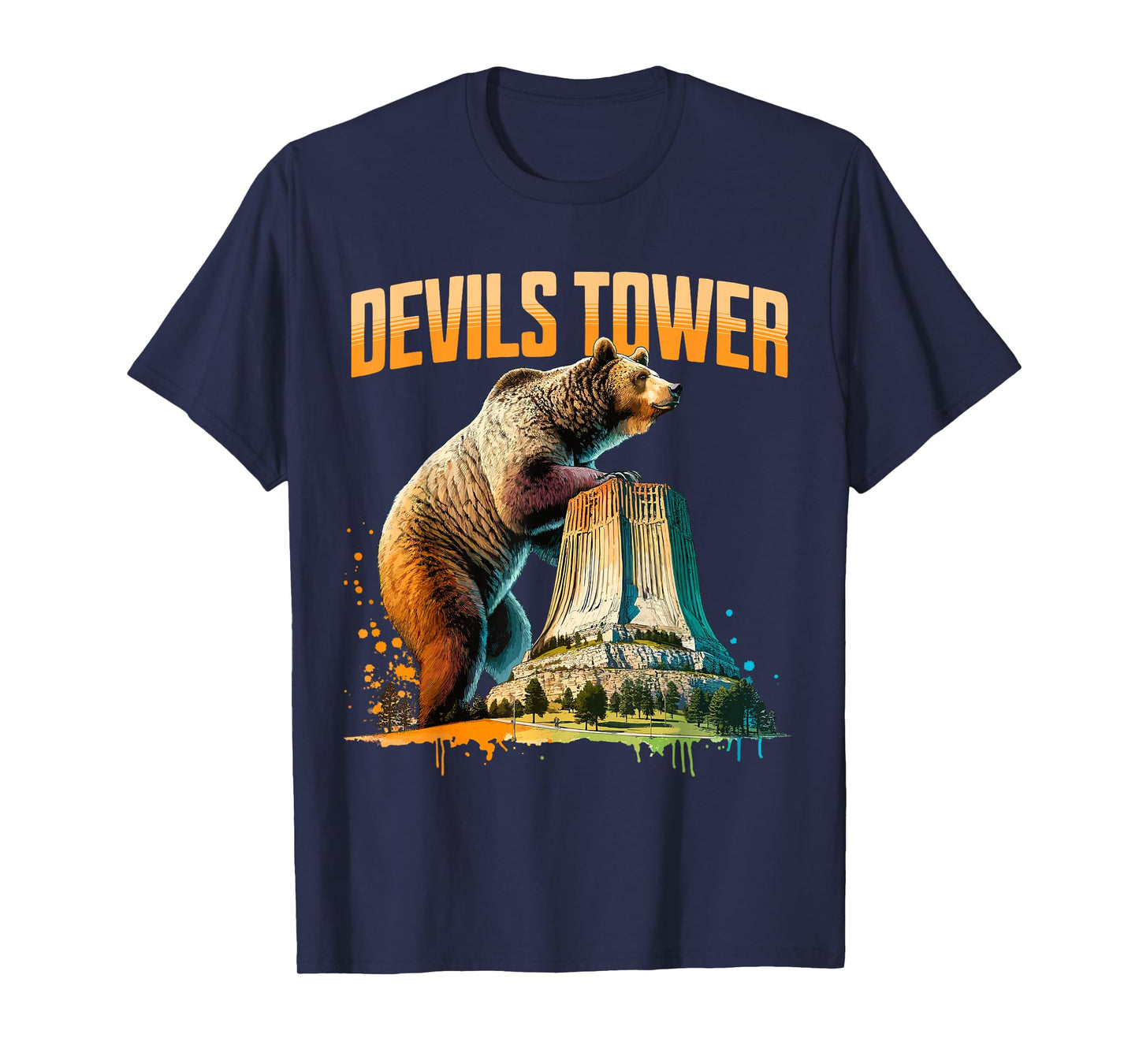 Devils Tower T-Shirt