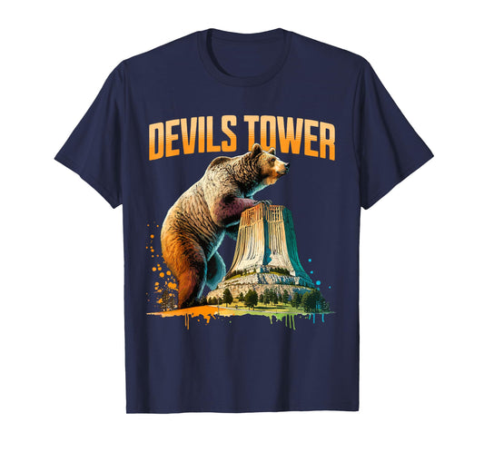 Devils Tower T-Shirt