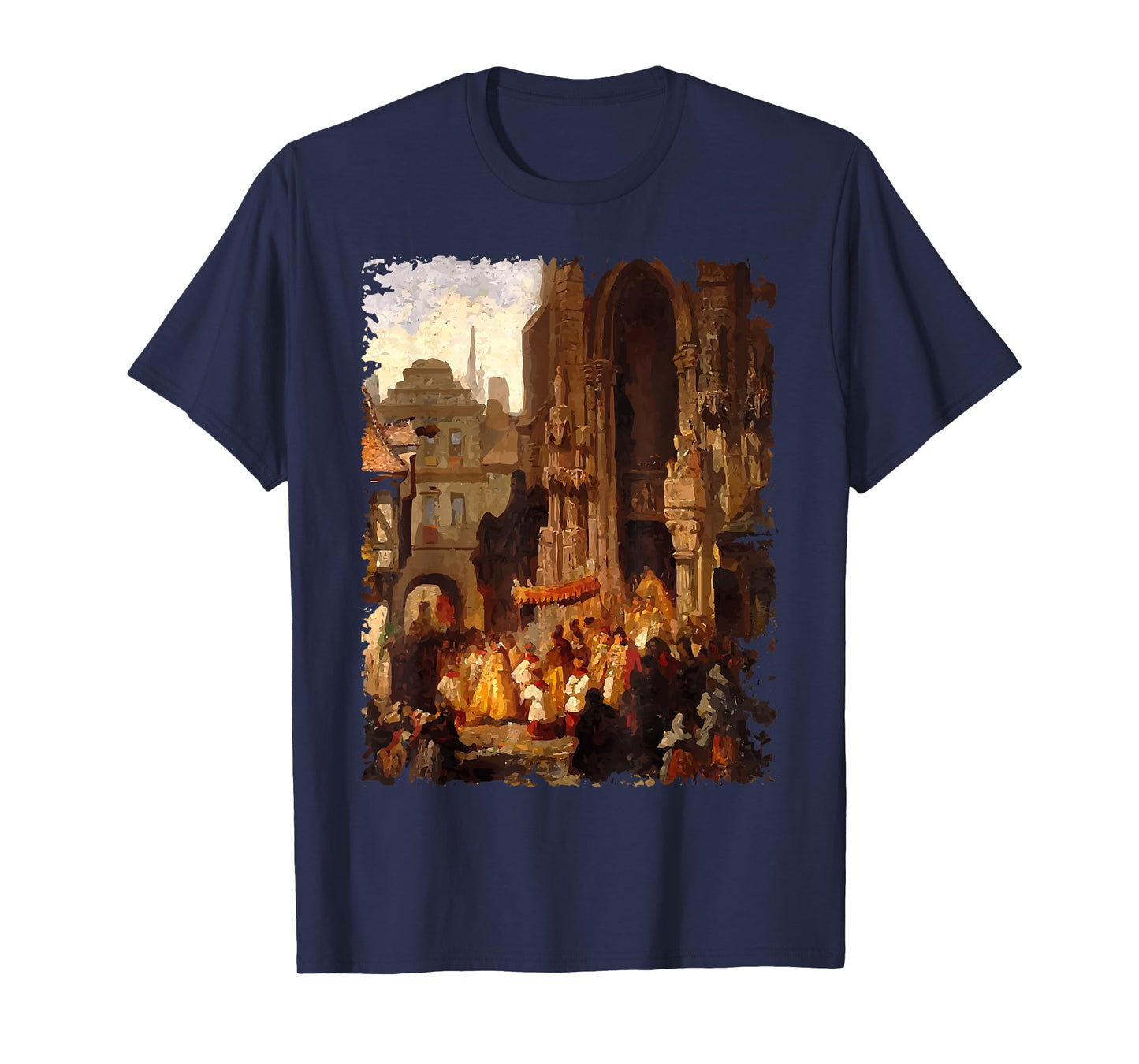 Corpus Christi Procession Catholic Feasts Gifts for Priests T-Shirt