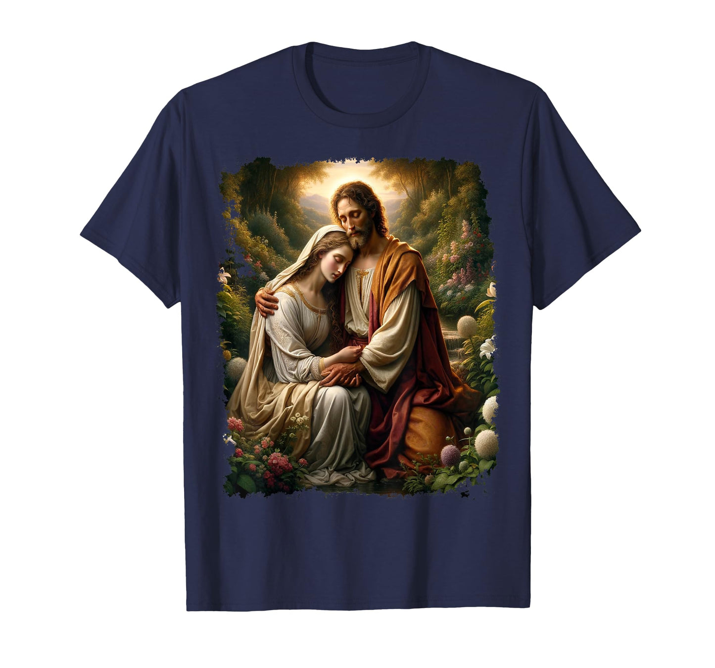 Jesus Christ Mary Magdalene T-Shirt