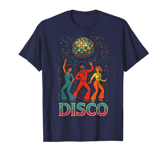 Disco - Queen 70s Vintage Party Dancing T-Shirt