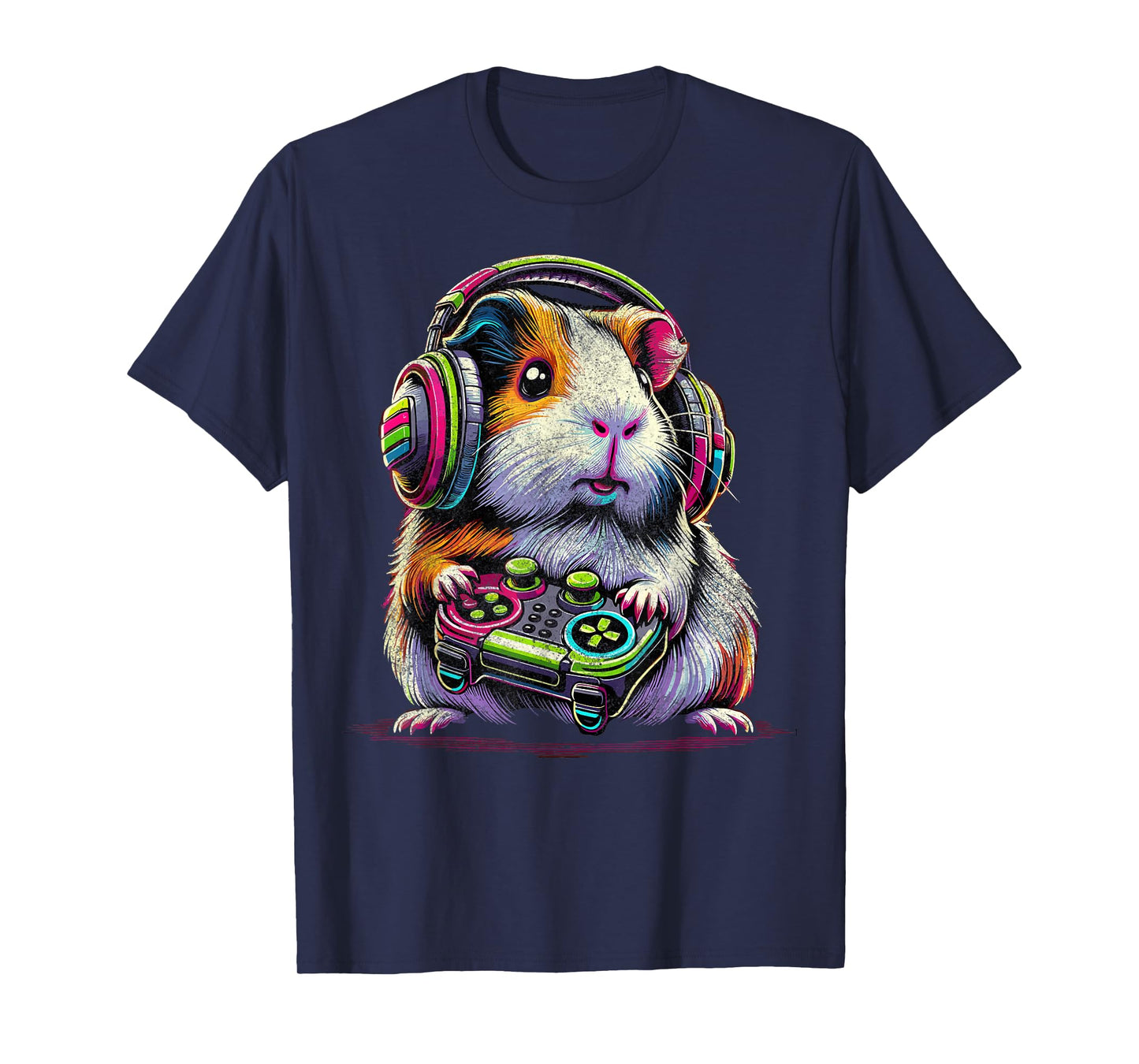 Guinea Pig Funny Video Games Guinea Pig T-Shirt