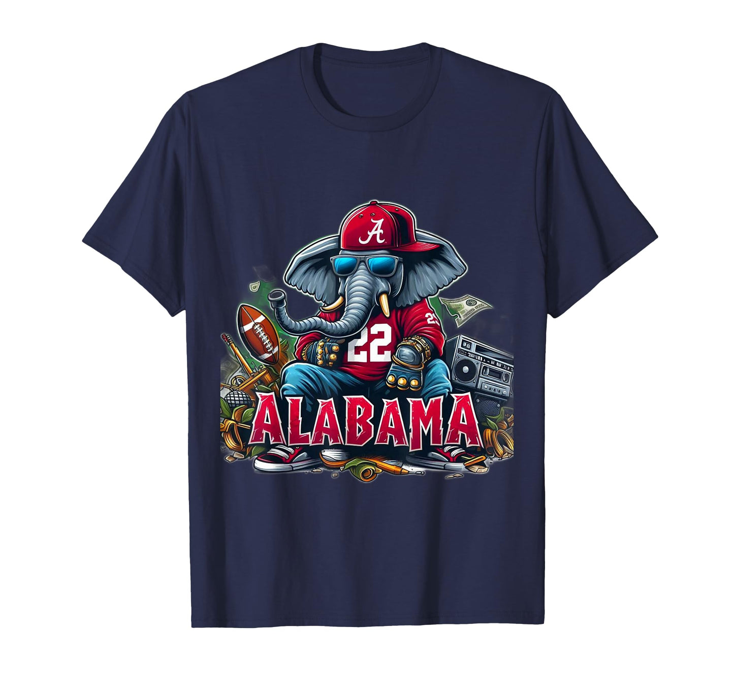 Alabama Elephant T-Shirt