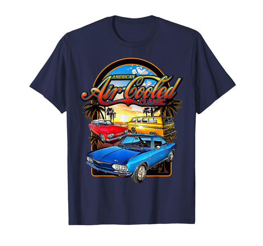 Corvair American Air Cooled Classic Late Early FC T-Shirt