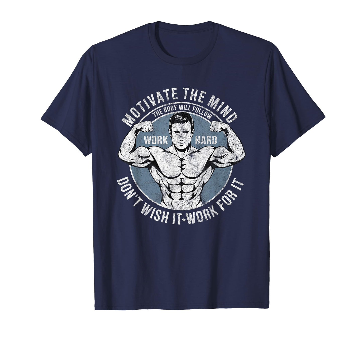 Bodybuilder Old School Vintage 80s Weight Sports Bodybuilding T-Shirt