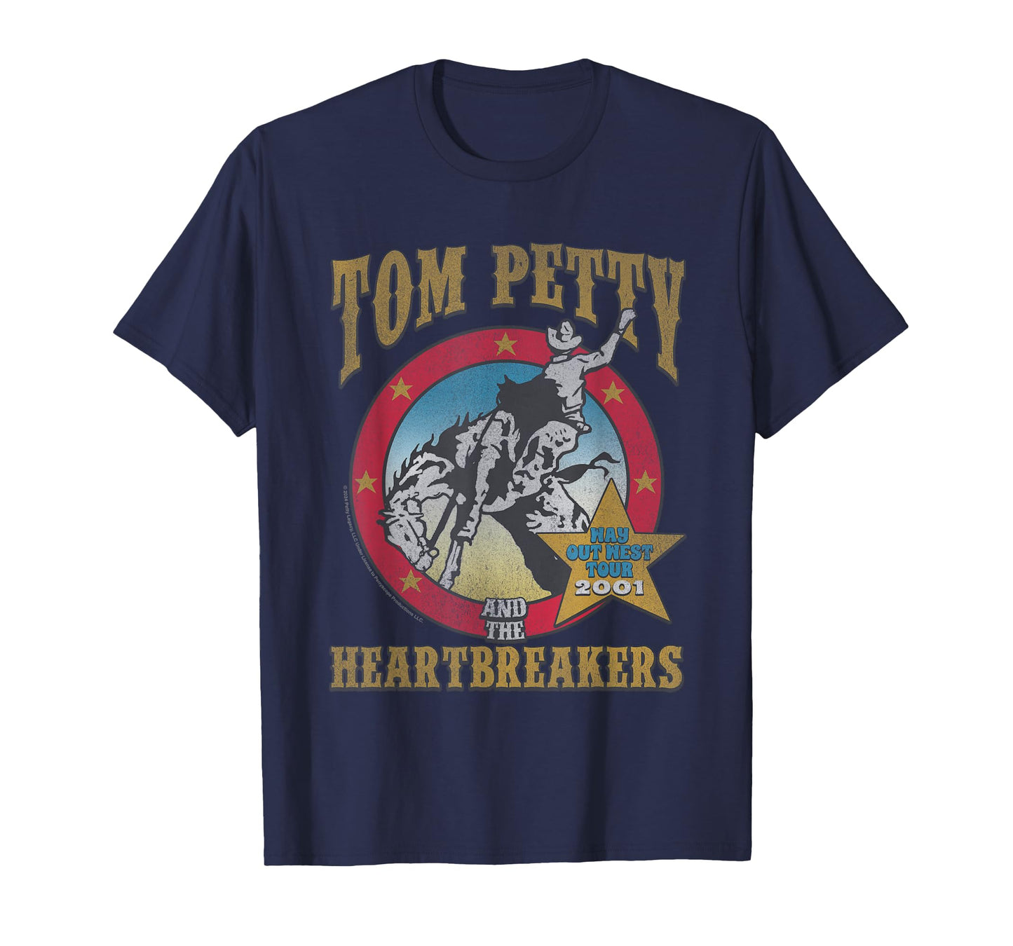 Tom Petty Way Out West T-Shirt