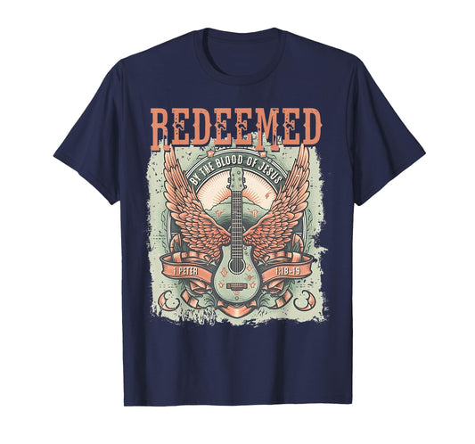 Redeemed by the Blood of Jesus T-Shirt