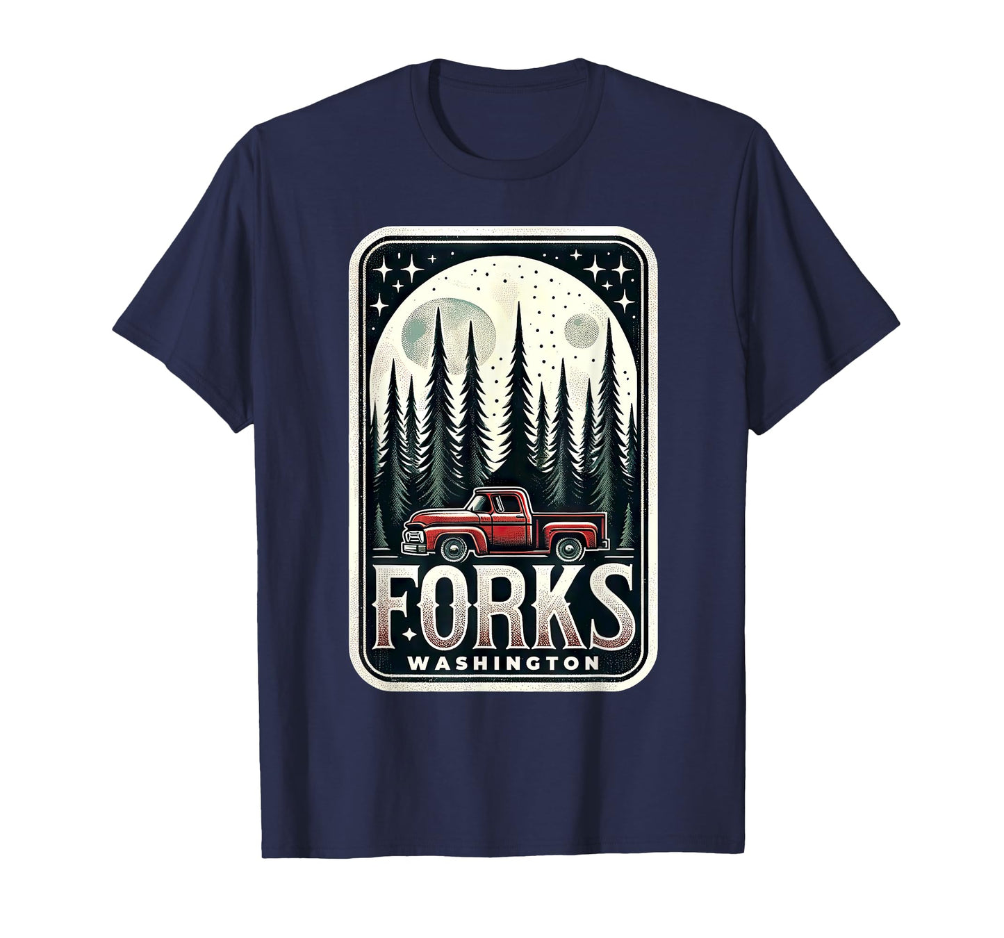 Forks Washington - Graphic T-Shirt