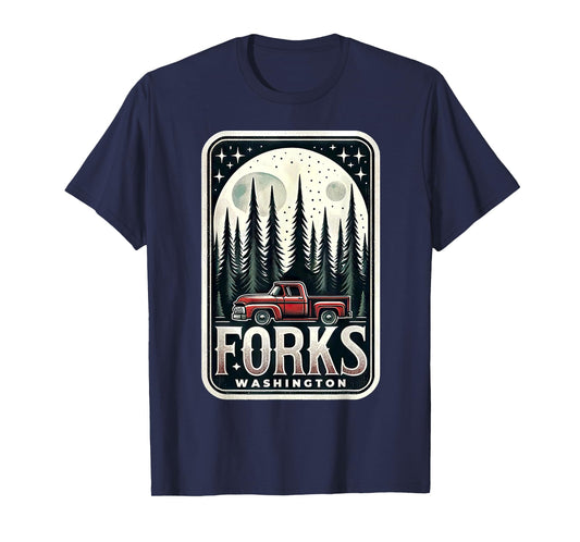 Forks Washington - Graphic T-Shirt