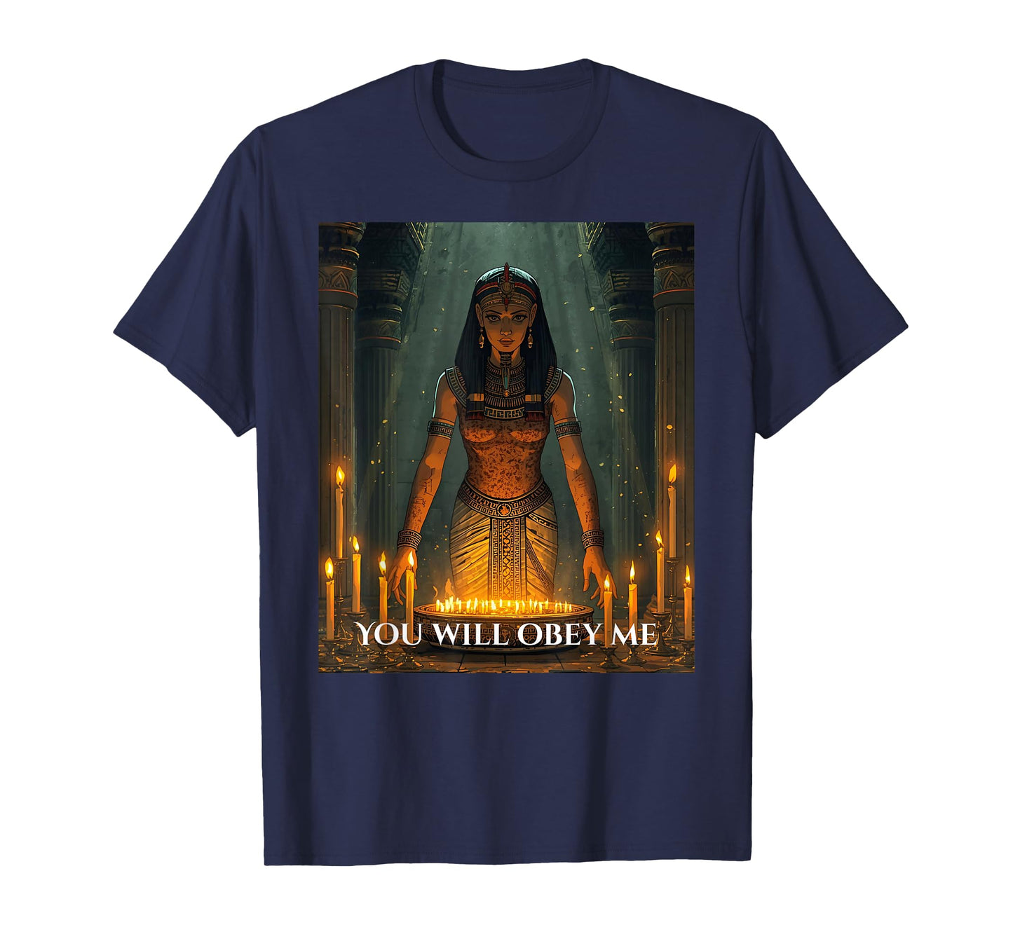 Pharaoh Dominant Witch T-Shirt