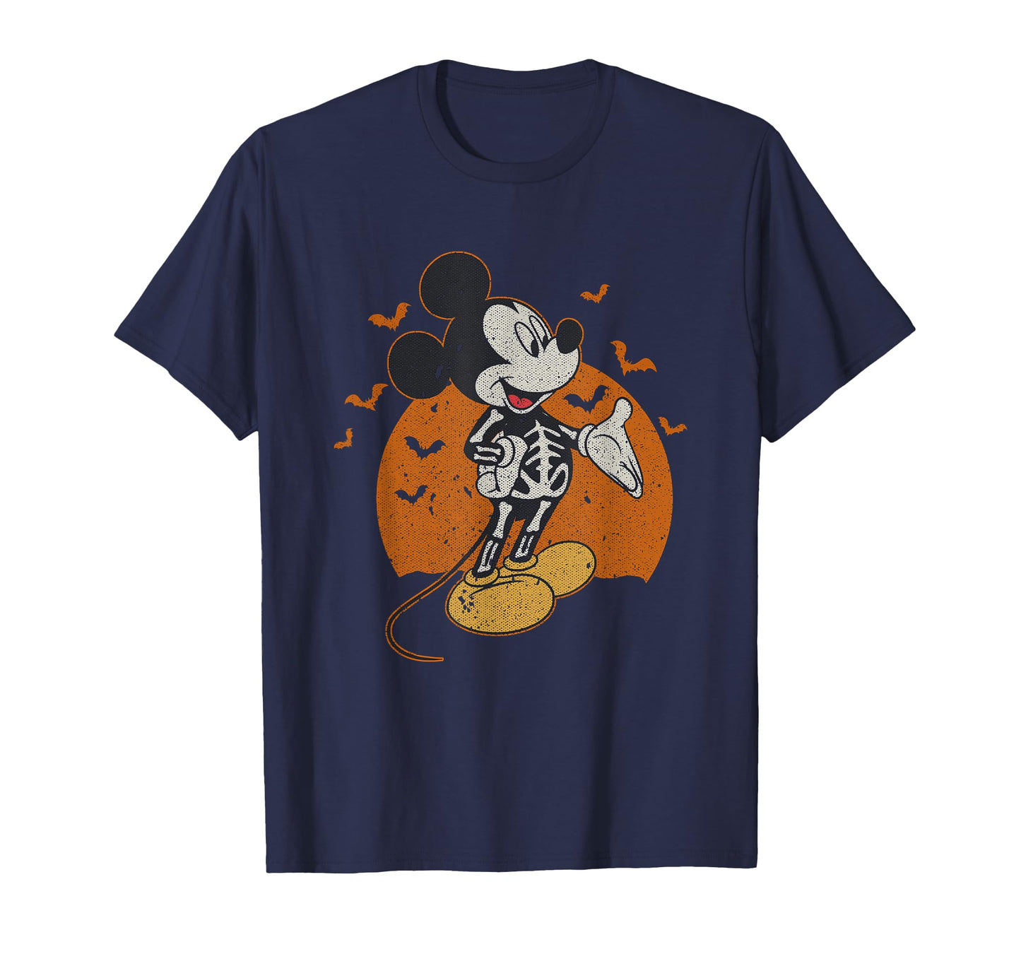 Disney Mickey And Friends Halloween Mouse Vintage Costume T-Shirt