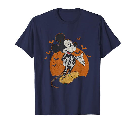 Disney Mickey And Friends Halloween Mouse Vintage Costume T-Shirt