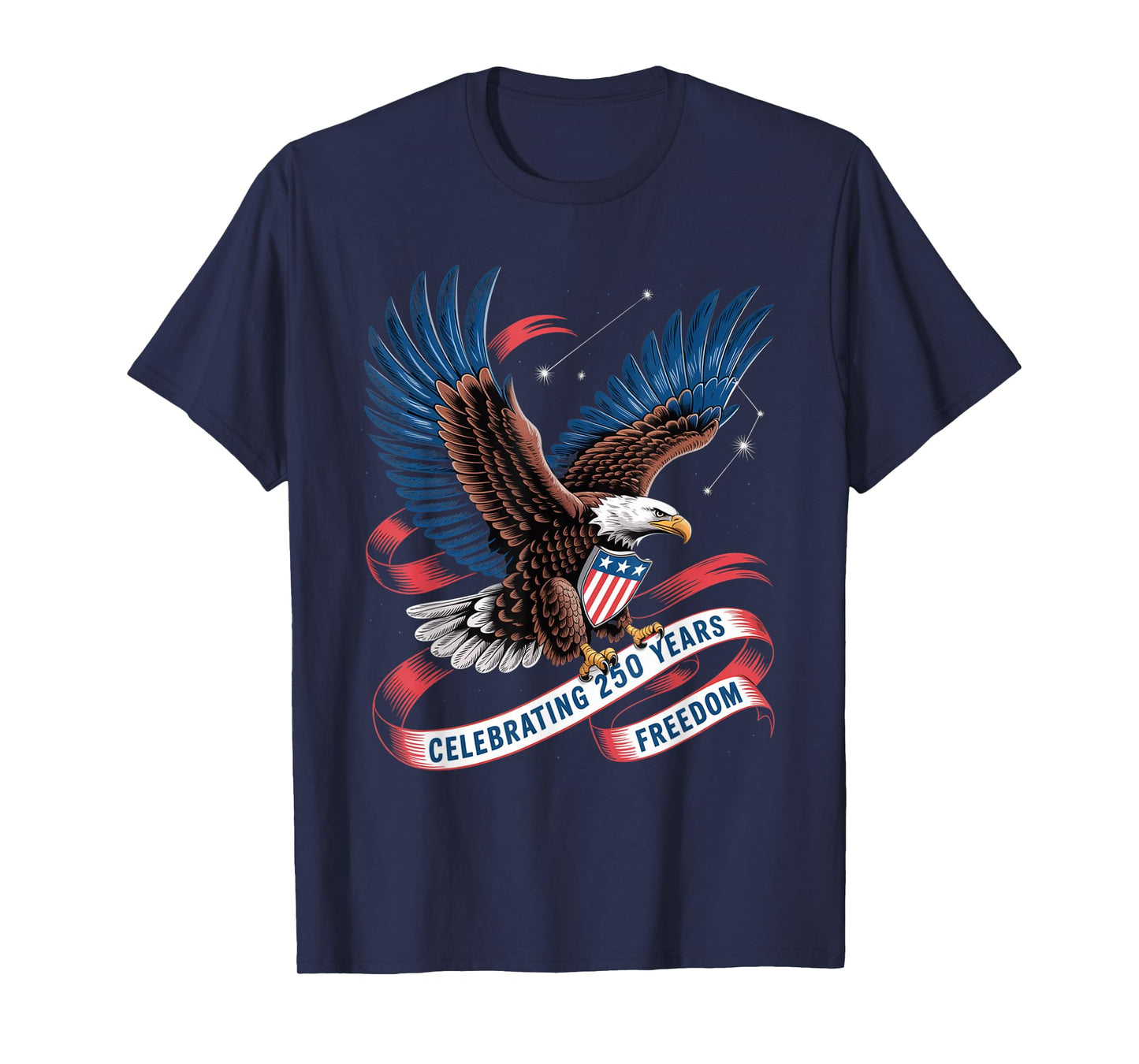 250 Years America Anniversary USA 250th Birthday Apparel T-Shirt