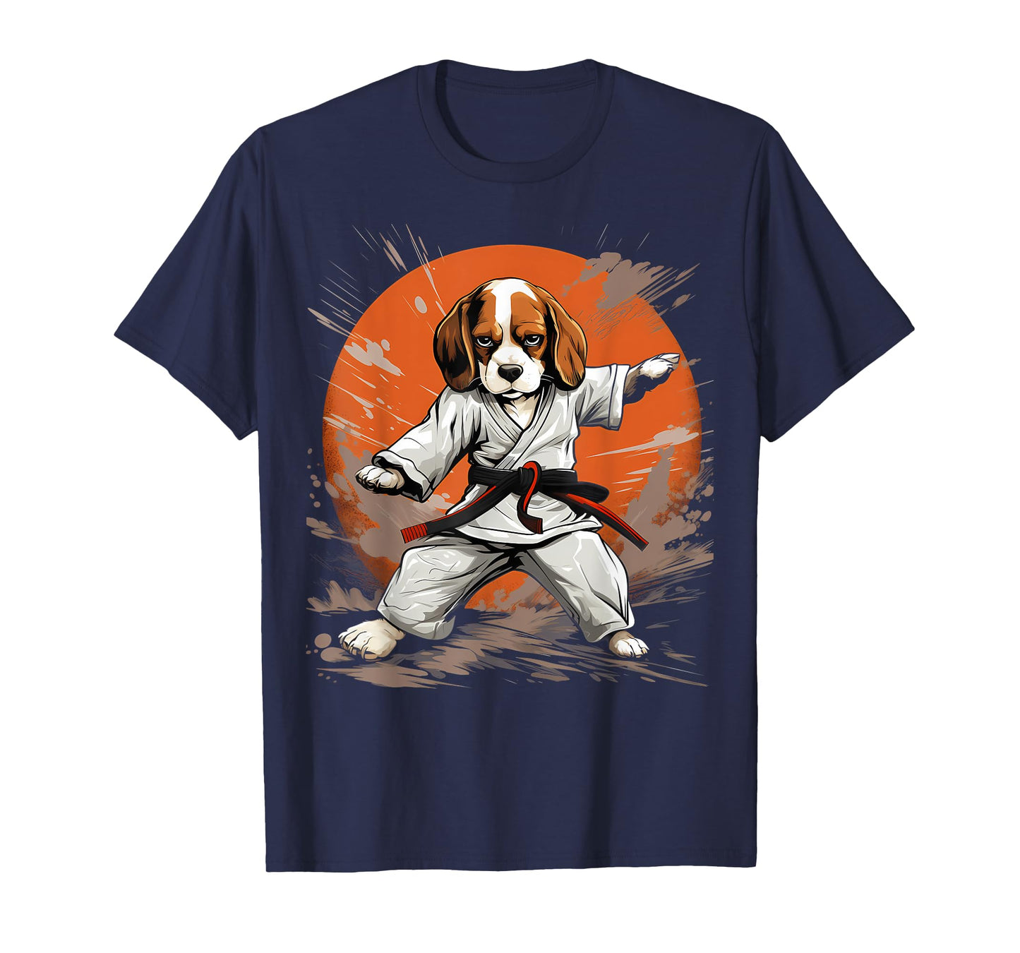 MMA Beagle Dog Karate T-Shirt