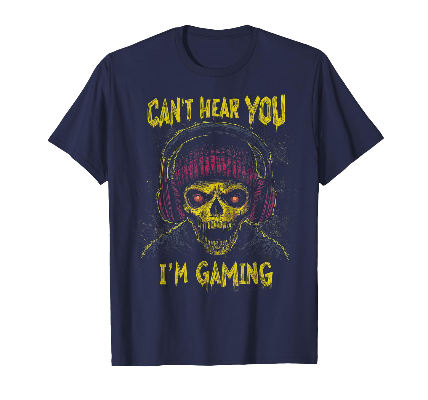 Funny Gamer Graphic Tee For Kids Boys Teens Men Video Gaming T-Shirt