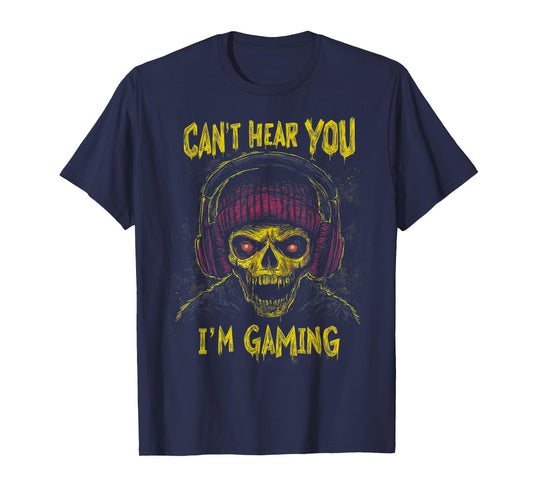 Funny Gamer Graphic Tee For Kids Boys Teens Men Video Gaming T-Shirt