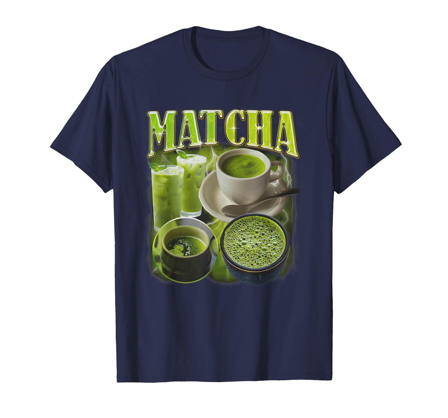 Matcha Vintage Rap Funny for Men Women T-Shirt