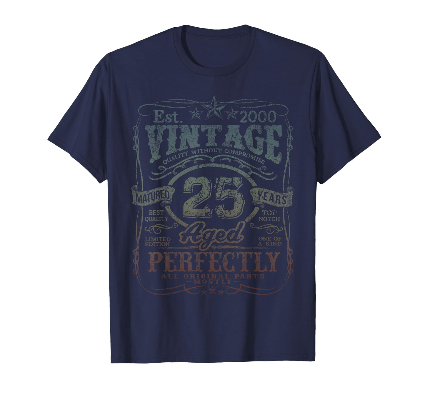 Vintage 2000 Limited Edition Shirt 25 year old 25th Birthday T-Shirt